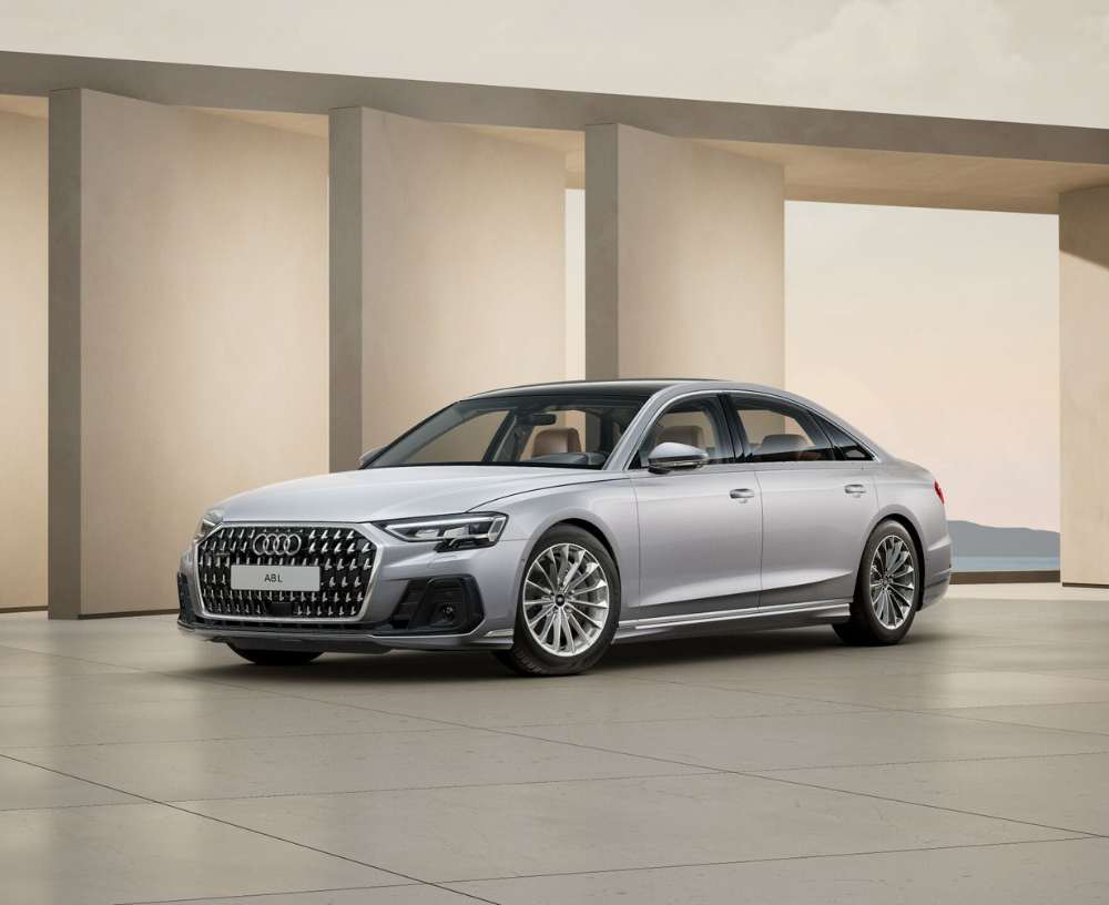 Audi A8 Chauffeur Vehicle